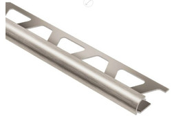 Schluter Rondec 8' Brushed Nickel Profile